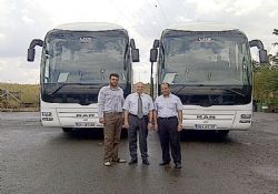 MAN’dan teslimat yağmuru